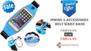Best offer iPhone 5 accessories Belt Waist Band