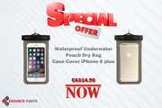 Best Offer iPhone 6 Plus Universal Waterproof Underwater Pouch Dry Bag